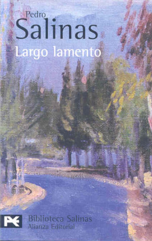 Carte Largo lamento Pedro Salinas