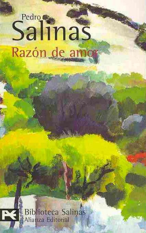 Book Razón de amor Pedro Salinas