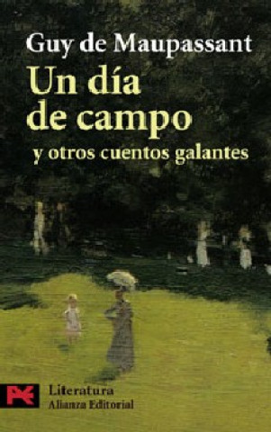 Könyv Un día de campo y otros cuentos galantes Guy de Maupassant