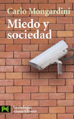 Book Miedo y sociedad Carlo Mongardini