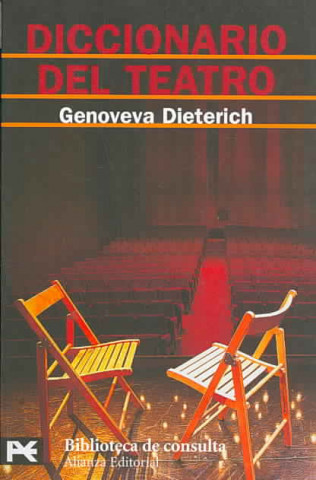 Carte Diccionario del teatro Genoveva Dieterich