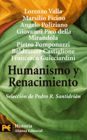 Kniha Humanismo y Renacimiento Pedro Rodríguez Santidrián