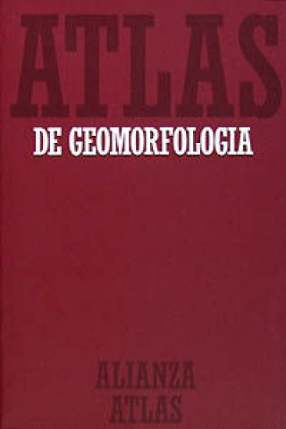 Carte Atlas de geomorfología Eduardo Martínez de Pisón