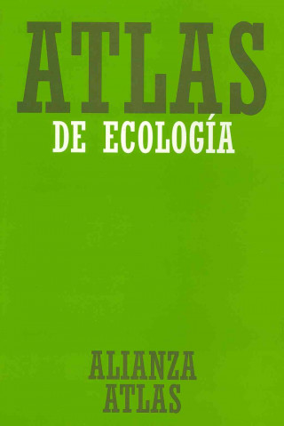 Книга Atlas de ecología Dieter Heinrich