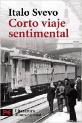 Kniha Corto viaje sentimental Italo Svevo