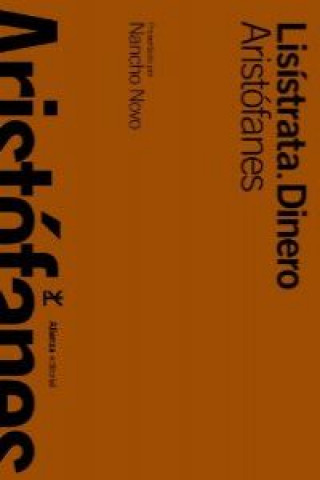Kniha Lisístrata / Dinero ARISTOFANES
