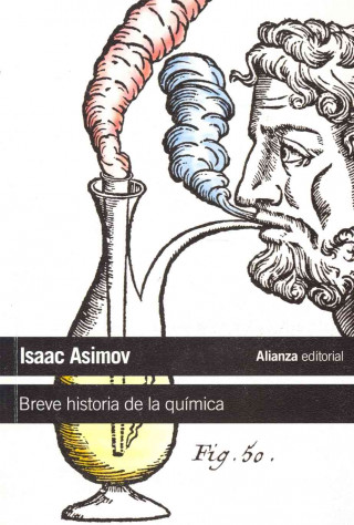 Kniha Breve historia de la química Isaac Asimov