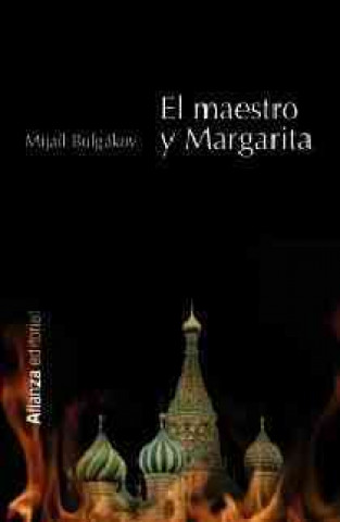 Książka El maestro y Margarita Mijail Afanas'evich Bulgakov