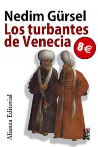 Carte Los turbantes de Venecia Nedim Gürsel