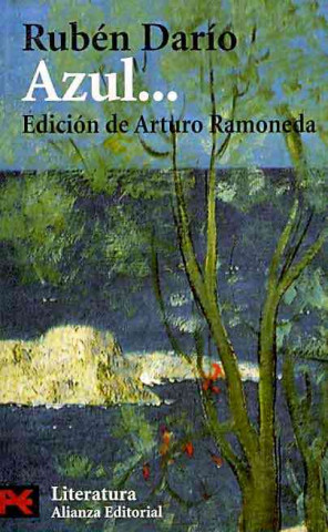 Könyv Azul-- Rubén Darío