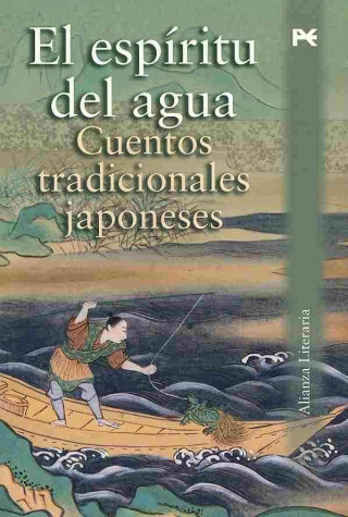 Książka El espíritu del agua : cuentos tradicionales japoneses Kayoko Takagi