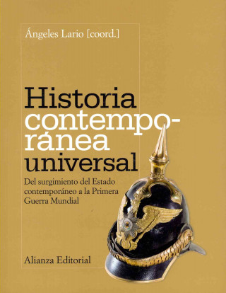 Könyv Historia contemporánea universal ANGELES LARIO GONZALEZ