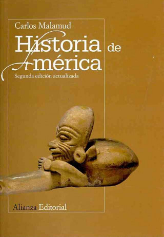Kniha Historia de América Carlos Malamud