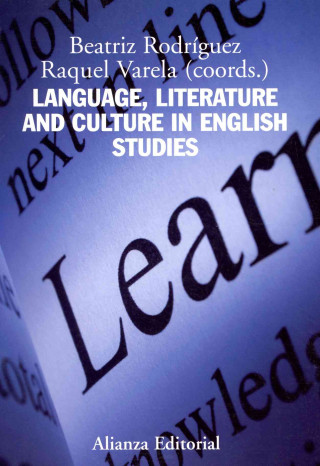 Kniha Language, Literature and Culture in English Studies BEATRIZ ROGRIGUEZ