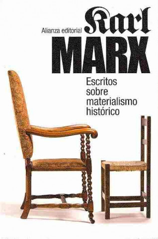 Kniha Escritos sobre materialismo histórico Karl Marx