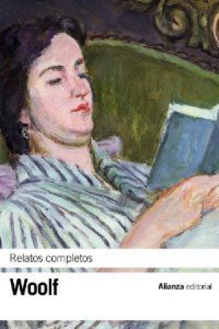 Kniha Relatos completos Virginia Woolf