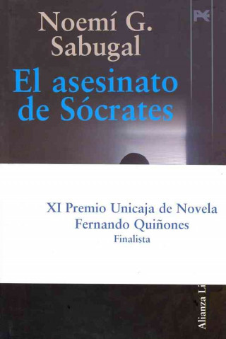 Livre El asesinato de Sócrates Noemí González Sabugal