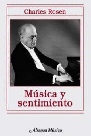 Book Música y sentimiento Charles Rosen