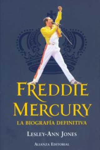 Kniha Freddie Mercury : la biografía definitiva Lesley-Ann Jones