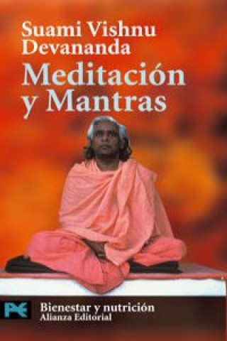Kniha Meditación y mantras Swami Vishnu Devananda