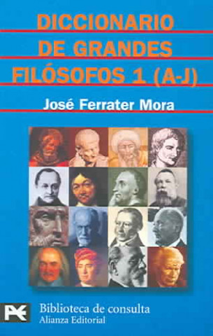 Kniha A-J JOSE FERRATER MORA