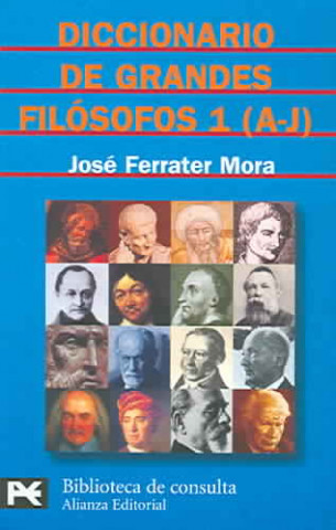 Книга A-J JOSE FERRATER MORA