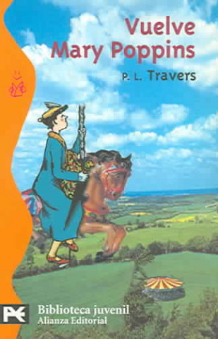 Книга Vuelve Mary Poppins P. L. Travers