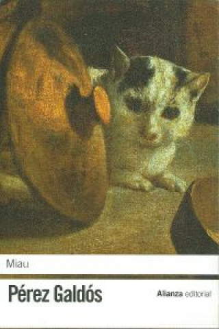 Kniha Miau Benito Pérez Galdós