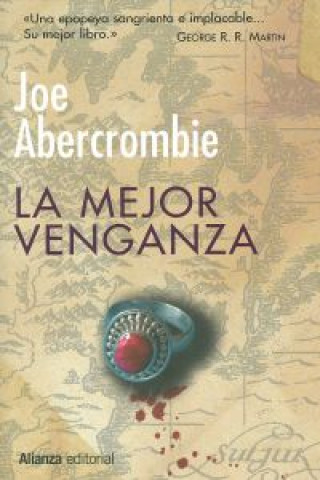Kniha La mejor venganza Joe Abercrombie