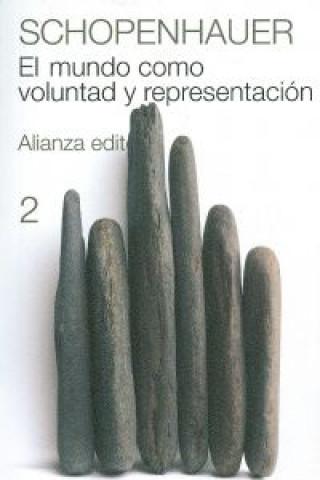 Kniha El mundo como voluntad y representación, 2 Arthur Schopenhauer