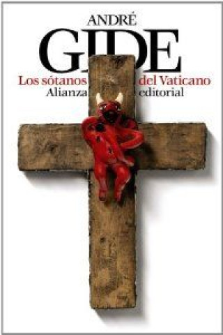 Book Los sótanos del Vaticano André Gide