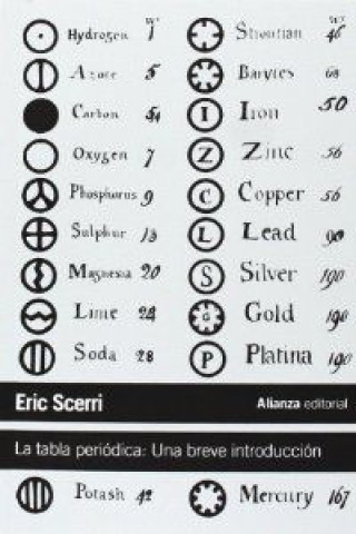 Kniha La tabla periódica : una breve introducción Eric Scerri