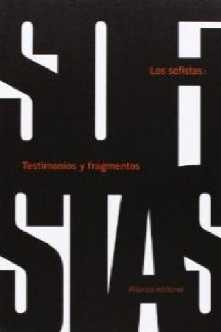 Könyv Los sofistas : testimonios y fragmentos José Solana Dueso