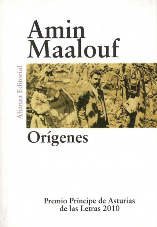 Knjiga Orígenes Amin Maalouf
