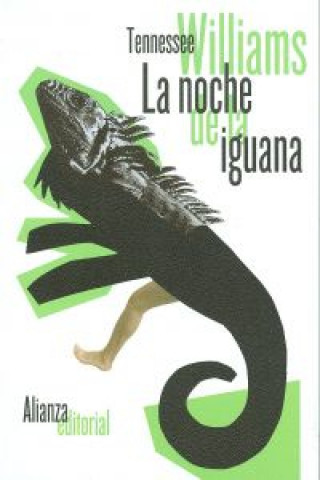 Книга La noche de la iguana Tennessee Williams