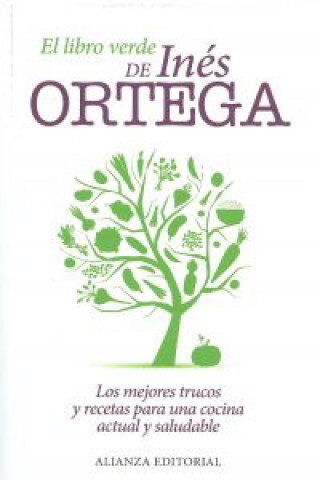 Kniha El libro verde de Inés Ortega Inés Ortega
