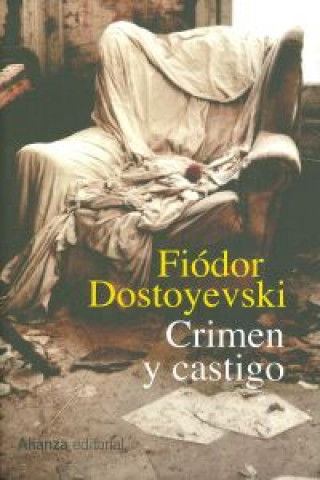 Knjiga Crimen y castigo FIODOR DOSTOYEVSKI