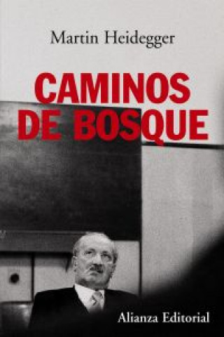 Knjiga Caminos de bosque MARTIN HEIDEGGER