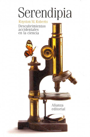 Книга Serendipia : descubrimientos accidentales en la ciencia Royston M. Roberts