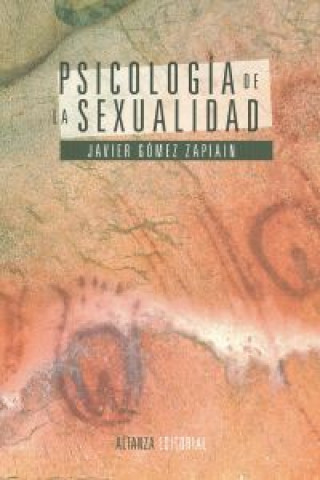 Kniha Psicología de la sexualidad Javier Gómez Zapiain