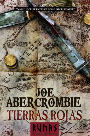 Könyv Tierras Rojas JOE ABERCROMBIE