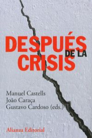 Kniha Después de la crisis Joao Caraça