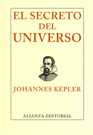 Kniha El secreto del universo Johannes Kepler