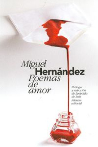 Libro Poemas de amor : antología Miguel Hernández