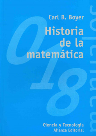 Kniha Historia de la matemática Carl B. Boyer