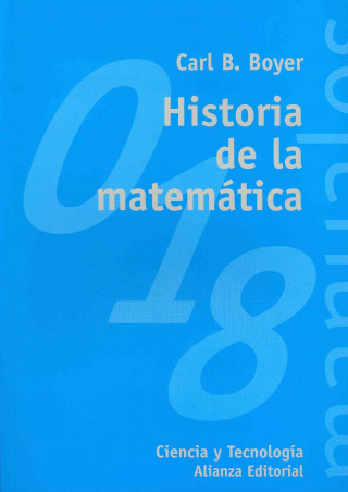 Książka Historia de la matemática Carl B. Boyer