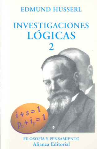 Könyv Investigaciones lógicas, 2 EDMUND HUSSERL