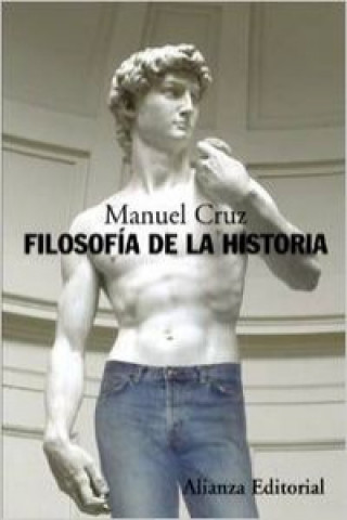 Kniha Filosofía de la historia Manuel Cruz Rodríguez