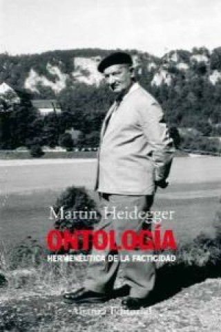 Książka Ontología : hermenéutica de la facticidad Martin Heidegger