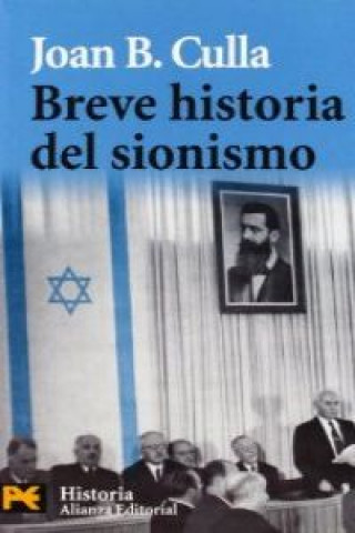 Kniha Breve historia del sionismo Joan B. Culla